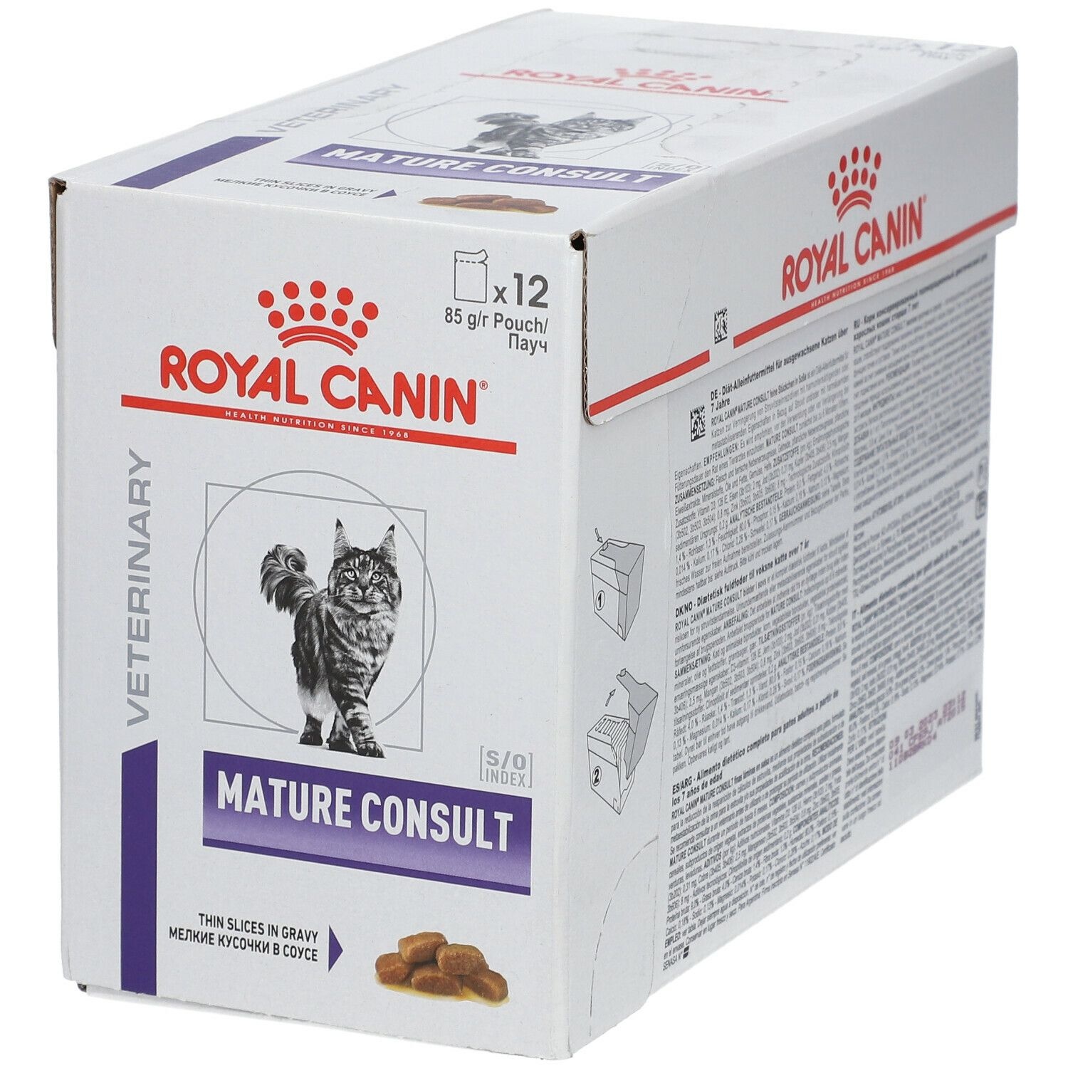 ROYAL CANIN® Mature Consult Sauce Chat 12x85 g Aliment