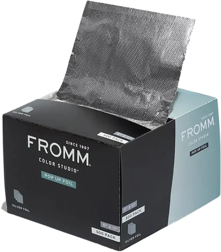 Folie Silber 5x11 500er