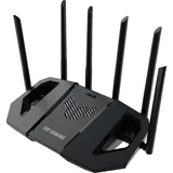 Asus TUF Gaming BE6500 Wifi 7 Dual Band Gigabit Router AiMesh bis zu 6500 Mbit/s schwarz