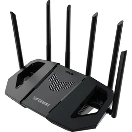 Asus TUF Gaming BE6500 Wifi 7 Dual Band Gigabit Router AiMesh bis zu 6500 Mbit/s schwarz