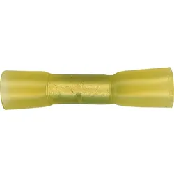 Stoßverbinder mit Schrumpfschlauch-Isolation 20 Stück - Größe 4,0 - 6,0 mm2