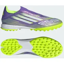 adidas F50 League Laceless Herren Purple Rush/Cloud White/Lucid Lemon 46