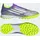 adidas F50 League Laceless Herren Purple Rush/Cloud White/Lucid Lemon 46