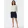 Pyjama-Shorts Blau 44