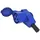 PRO PLUS CEE Winkelkupplung 90° 220V Blau