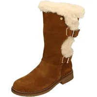 Hush Puppies Damen Megan Halblange Stiefel, hautfarben, 40 EU - 40 EU