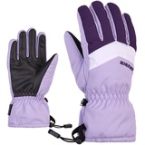 Ziener LETT AS glove junior Ski-Handschuhe / Wintersport | wasserdicht atmungsaktiv, sweet lilac, 6,5