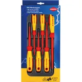 Knipex VDE Schraubendreher-Set 6teilig Schlitz, Kreuzschlitz Phillips