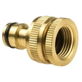 Bergland Pharma Bergland - Anschluss An 1/2' Oder 3/4' Gartenhahn Messing Cellfast