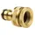 Bergland Pharma Bergland - Anschluss An 1/2' Oder 3/4' Gartenhahn Messing Cellfast