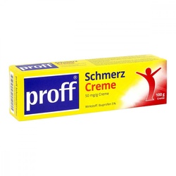 Proff Schmerzcreme 50mg/g