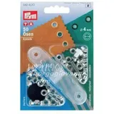 Prym Ösen und Scheiben 4mm, 50er-Pack