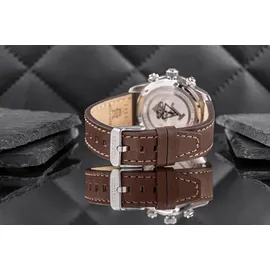 Tommy Hilfiger TH85 Chronograph Herrenuhr 1792166 + BOX - Braun/Schwarz/Blau