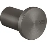 GESSI Bademantelhaken Metall Schwarz 54821707