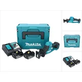 Makita DJR 189 RGJ Akku Reciprosäge Säbelsäge 18 V Brushless + 2x Akku 6,0 Ah + Ladegerät + Makpac