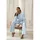 LASCANA Hoodie blau 36/38
