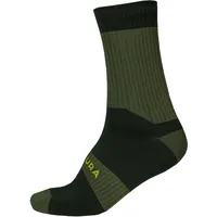 Endura Hummvee Wasserdichte Socken II,Waldgrün,L-XL