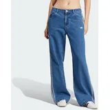 Adidas Originals Adicolor 3 Stripes Jeans - Indigo Denim - 32 - 32