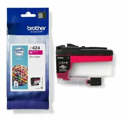 Tinten BROTHER LC424M BROTHER DCPJ1200W TINTE MAGENTA