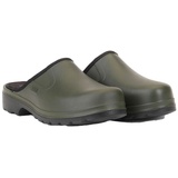 Aigle Taden M 2 Holzschuh, Khaki Schwarz, 41