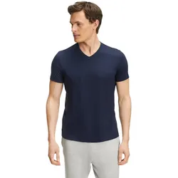 Falke Sport/Freizeit-Tshirt (V-Ausschnitt) dunkelblau Herren