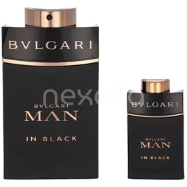 Bulgari Man in Black Eau de Parfum 100 ml + Eau de Parfum 15 ml Spring Set Geschenkset