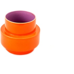 Acapulco Design - Los Floreros Vase, cenote, orange