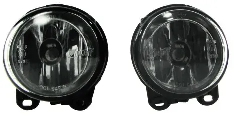 Nebelscheinwerfer Klarglas design passend für BMW 5er F10 und F11 Bj. ab 2010-, 2er F22 und F23 Bj. ab 2013-, 3er E92 und E93 Bj. 2005-2013, und 5er Gran Turismo (F07) Bj. ab 2009