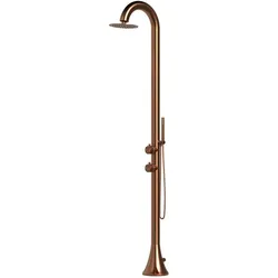 Sined Edelstahl Dusche Moon d Oror Edelstahl 316l Dusche Mit Flexibler Handbrause Gold Pink