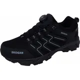 skogan Skallas Wanderschuh Schwarz - Schwarz - 47