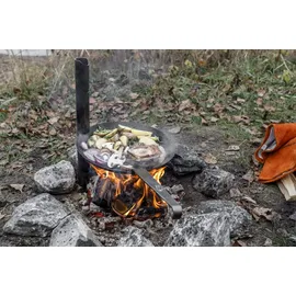 Petromax Lagerfeuer-Halterung für Schmiedeeiserne Pfannen