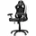 Elite PULSE Gaming-Stuhl Schwarz/Weiß für PC