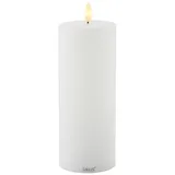 Sirius Home Sille Outdoor LED-Kerze 20 cm weiß