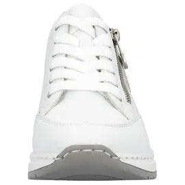 Rieker Sneaker Low Silber/Weiß Damen 40