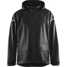 Blåkläder Level 1 Regenjacke Herren Schwarz L