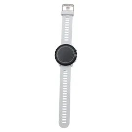 Garmin Forerunner 55 mit Silikon-Wechselarmband weiß