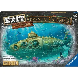 Ravensburger EXIT - Das Spiel Adventskalender Versunkenes U-Boot