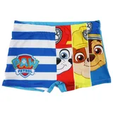 PAW PATROL Badehose Paw Patrol Chase Rubble Marshall Kinder Jungen Schwimmhose Gr. 98 bis 128 blau 122/128