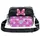 Disney Minnie Maus Air-Padding IBiscuit Schultertasche, Schwarz