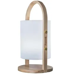 Lumisky LED-LATERNE kabellose design H37CM WOODY