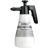 SONAX Druckpump-Zerstäuber lösemittelbeständig 1,5-Liter, Black