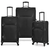 U.S. Traveler Aviron Bay 2-Rollen S 56 cm / 2 l schwarz