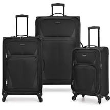 U.S. Traveler Aviron Bay 2-Rollen S 56 cm / 2 l schwarz