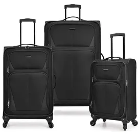 U.S. Traveler Aviron Bay 2-Rollen S 56 cm / 2 l schwarz