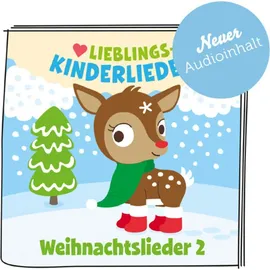 Tonies Lieblings-Kinderlieder Weihnachtslieder 2 Neuauflage 2022