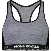 Mons Royale Sierra Grey Heather/Black L