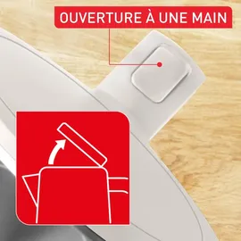 Tefal ThermoProtect 1,5 l Hellgrau