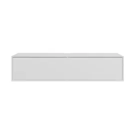 Möbel Kraft Stream TV-Lowboard 160x36x43 cm Weiß Holzwerkstoff