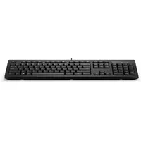 HP 125 - Tastaturen - Englisch - Schwarz