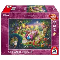 Disney - Mad Hatter’s Tea Party, 6000 Teile - Puzzle